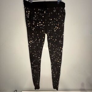 Little Sleepies Bamboo Pajama Joggers Celestial Print Sz X